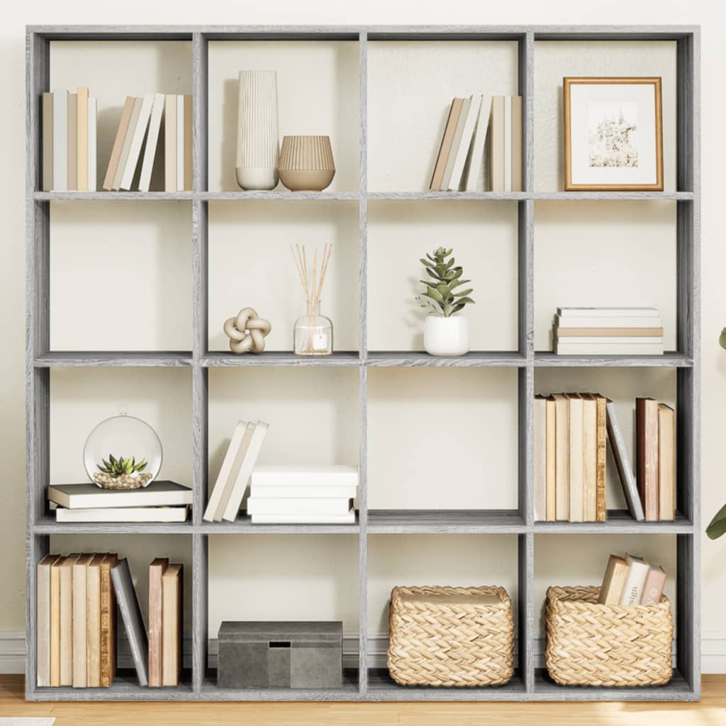 Raumteiler-Bücherregal -Optik 102X29X103,5 Cm