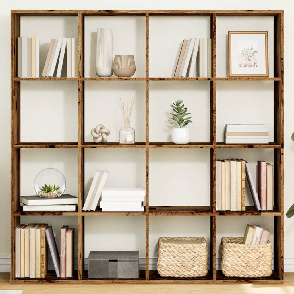 Raumteiler-Bücherregal -Optik 102X29X103,5 Cm