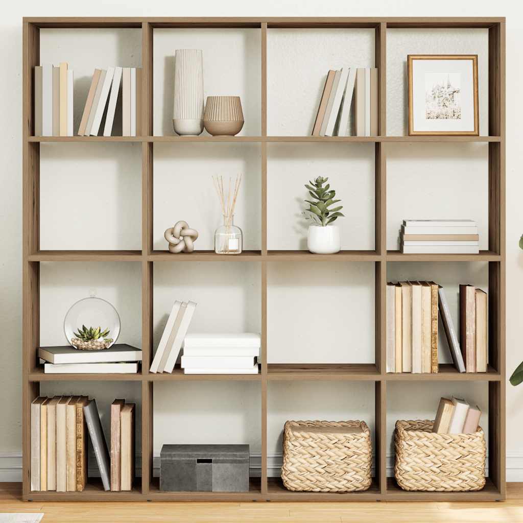 Raumteiler-Bücherregal -Optik 102X29X103,5 Cm