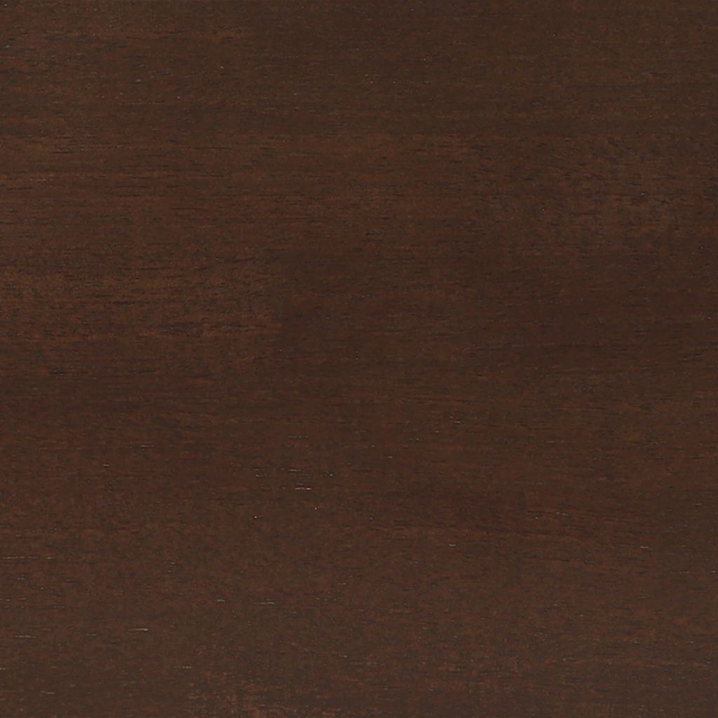 Bank 90 Cm Braun Massivholz Gummibaum