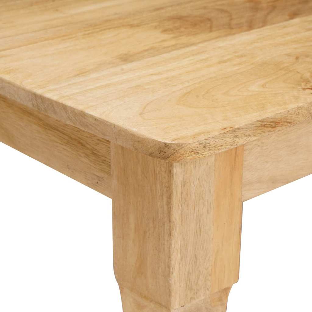 Braun Massivholz Mango