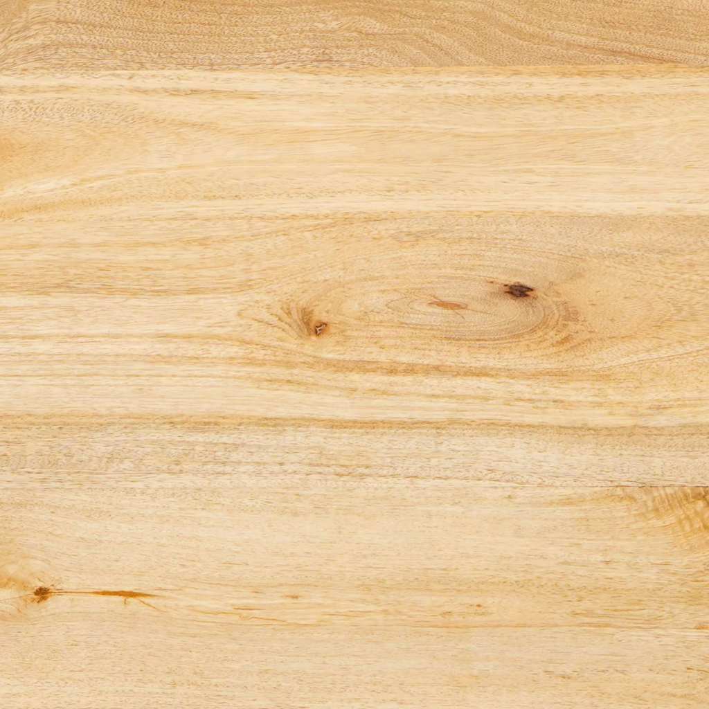 Braun Massivholz Mango
