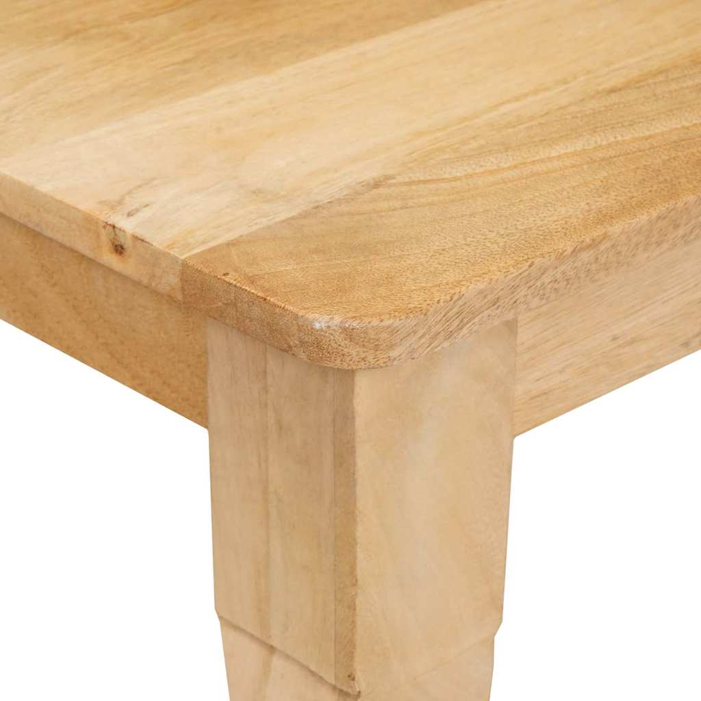 Couchtisch Braun Massivholz Mango