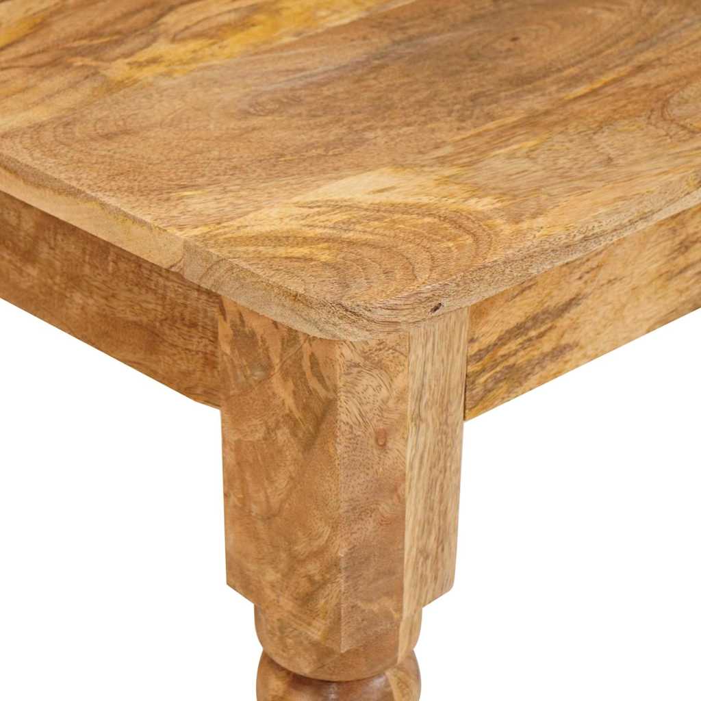 Couchtisch Braun Massivholz Mango