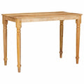 Couchtisch Braun Massivholz Mango