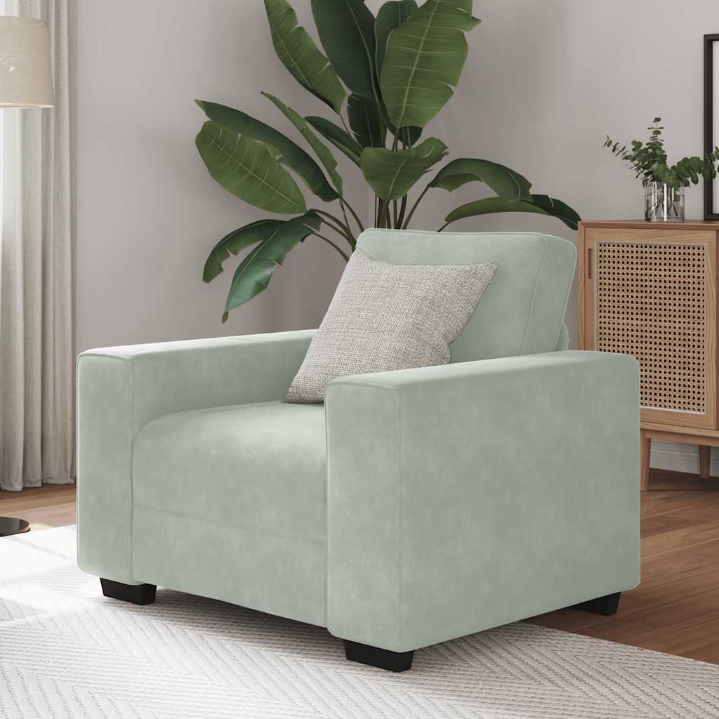 Zweisitzer-Sofa 160X77X82 Cm Samt