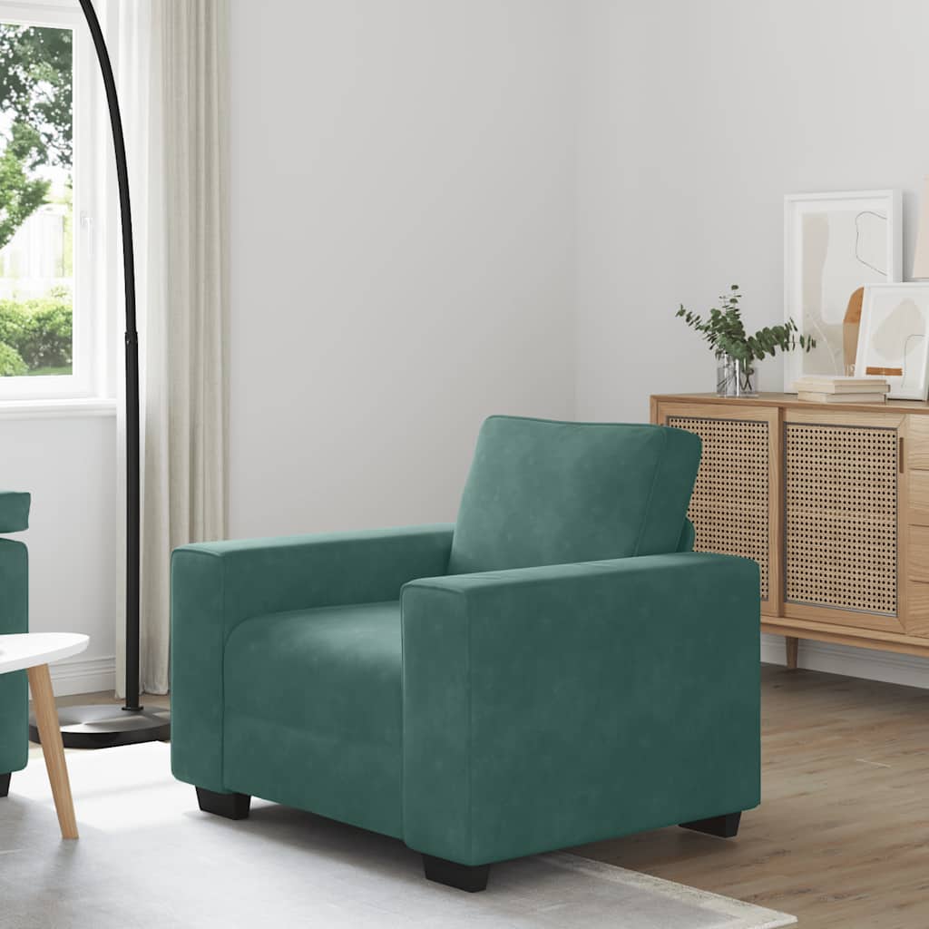 Zweisitzer-Sofa 160X77X82 Cm Samt