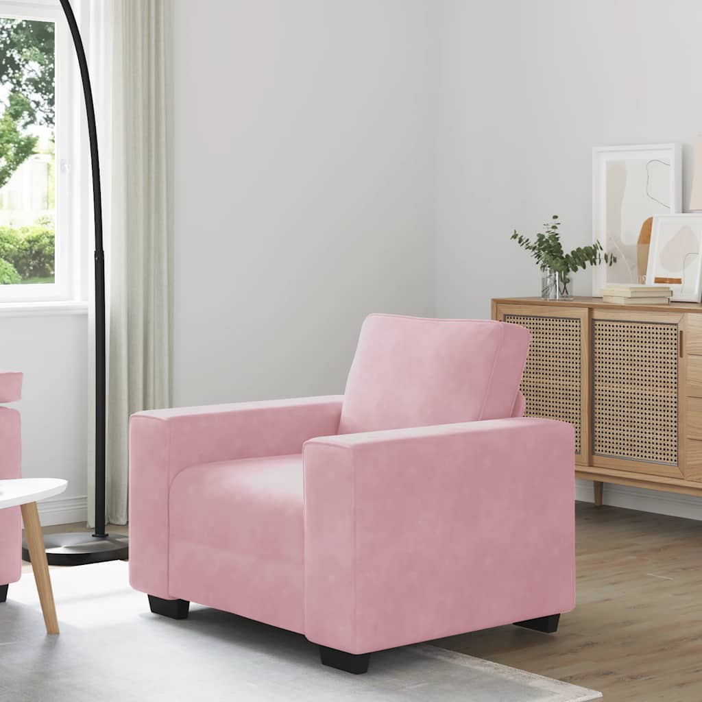 Zweisitzer-Sofa 160X77X82 Cm Samt