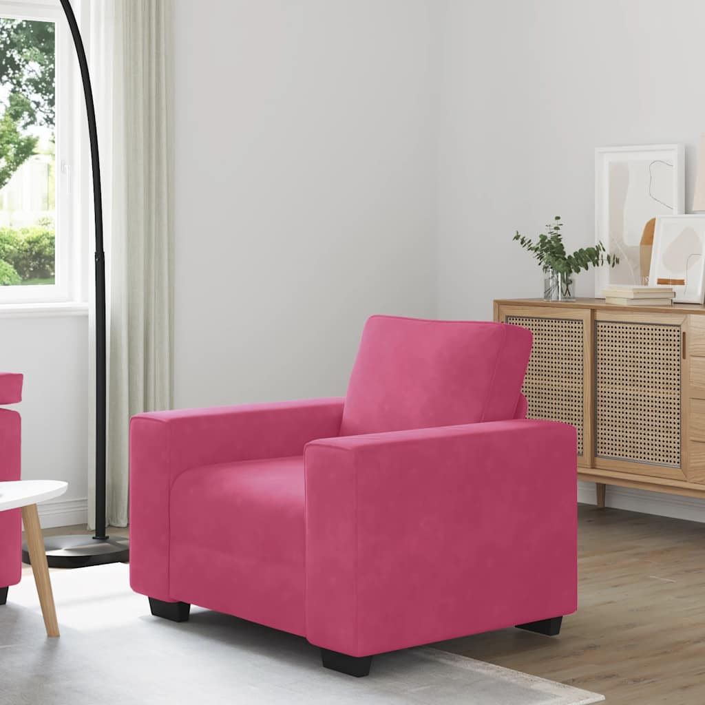 Zweisitzer-Sofa 160X77X82 Cm Samt
