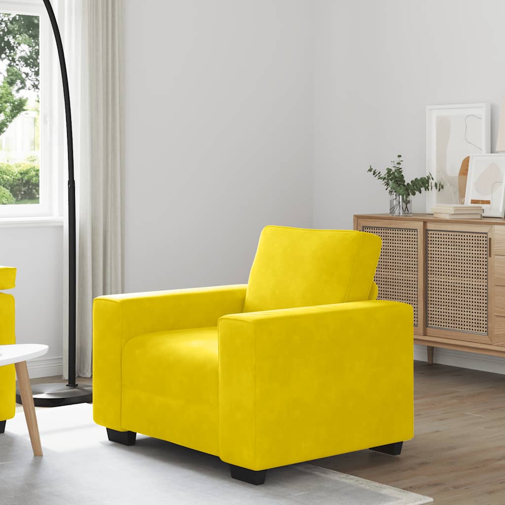 Zweisitzer-Sofa 160X77X82 Cm Samt