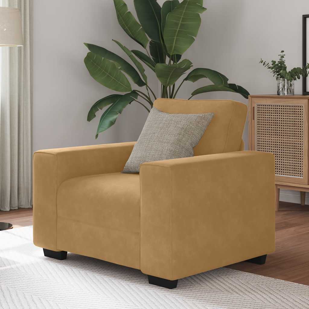 Zweisitzer-Sofa 160X77X82 Cm Samt