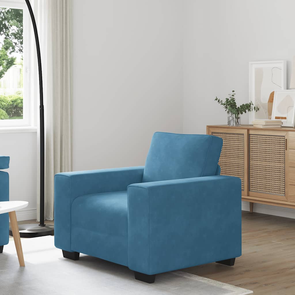 Zweisitzer-Sofa 160X77X82 Cm Samt