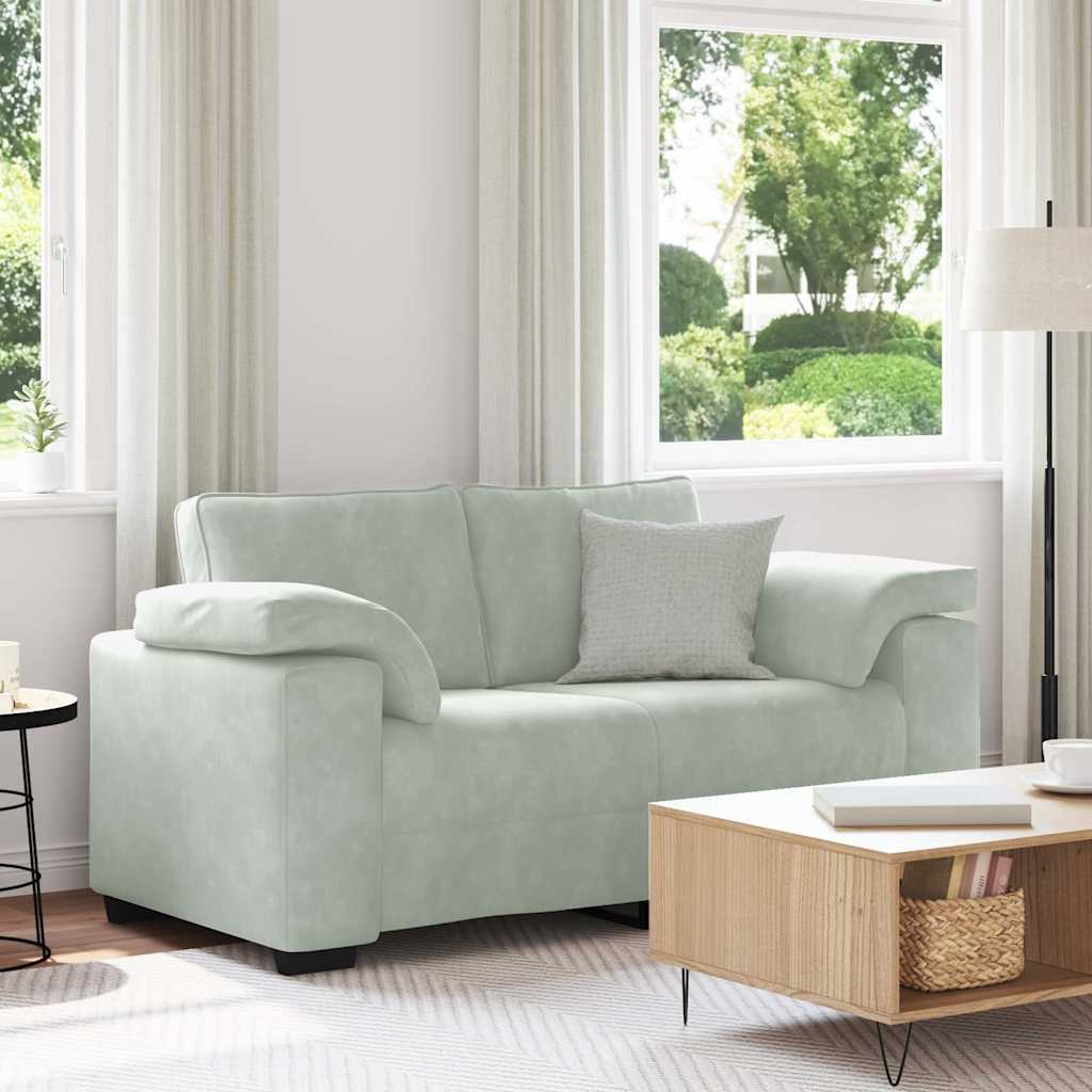 Zweisitzer-Sofa 160X77X82 Cm Samt