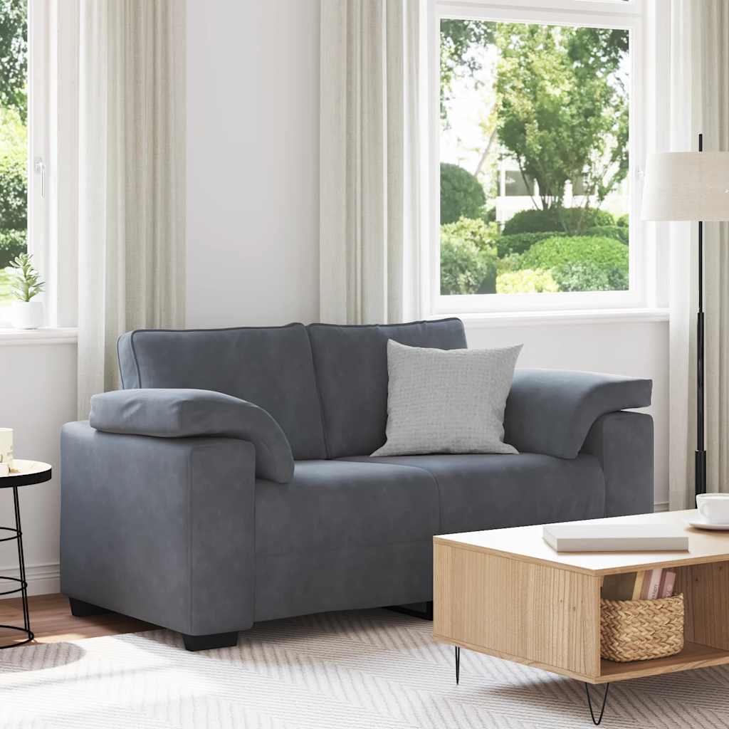 Zweisitzer-Sofa 160X77X82 Cm Samt