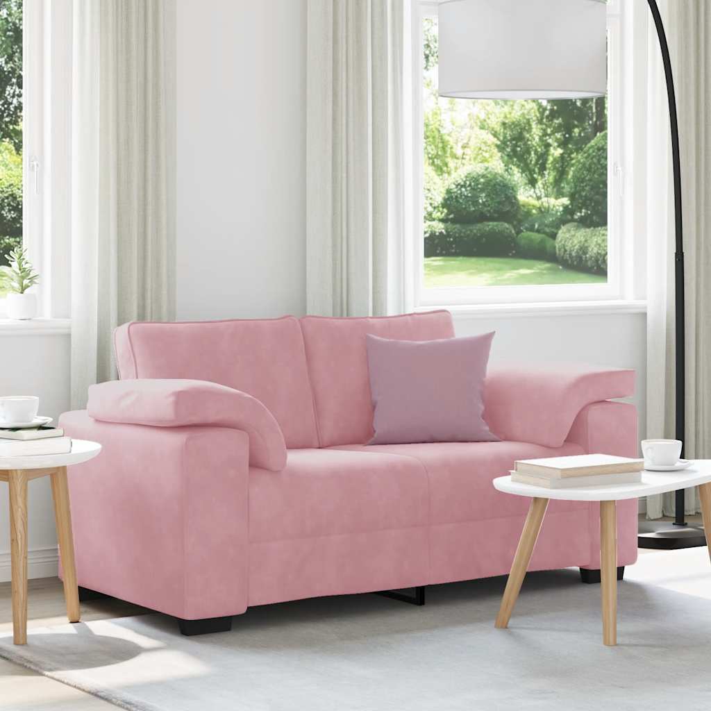 Zweisitzer-Sofa 160X77X82 Cm Samt