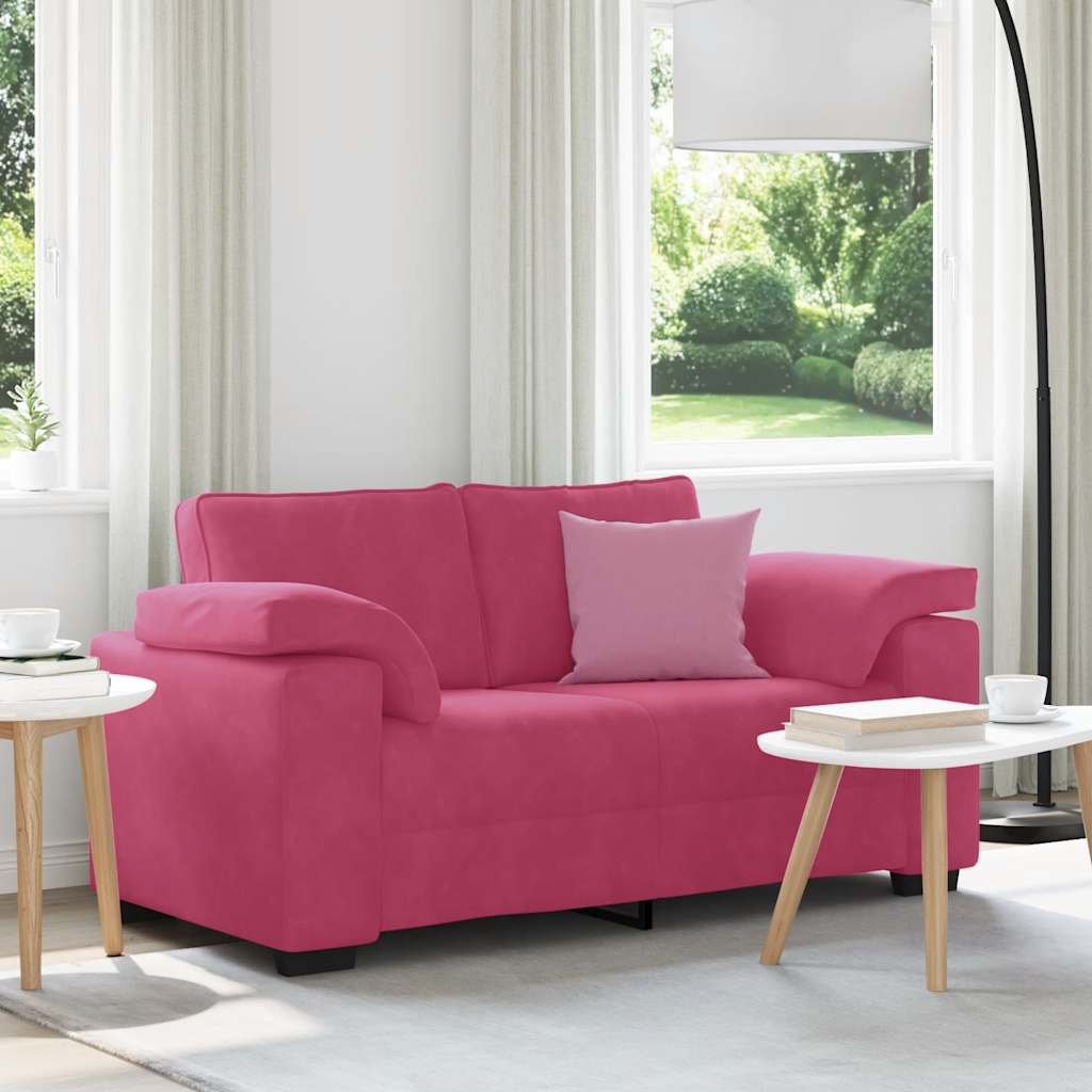 Zweisitzer-Sofa 160X77X82 Cm Samt