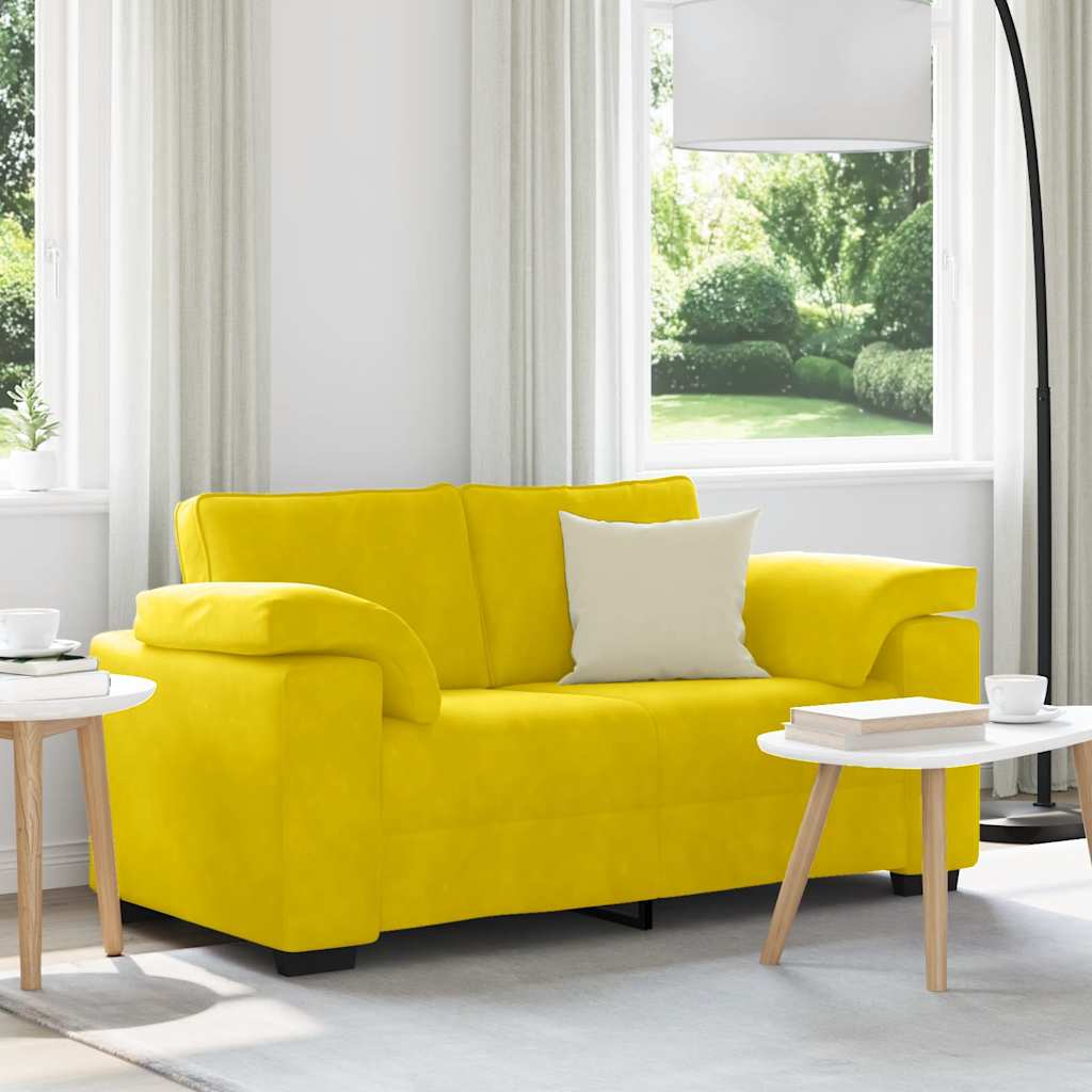 Zweisitzer-Sofa 160X77X82 Cm Samt