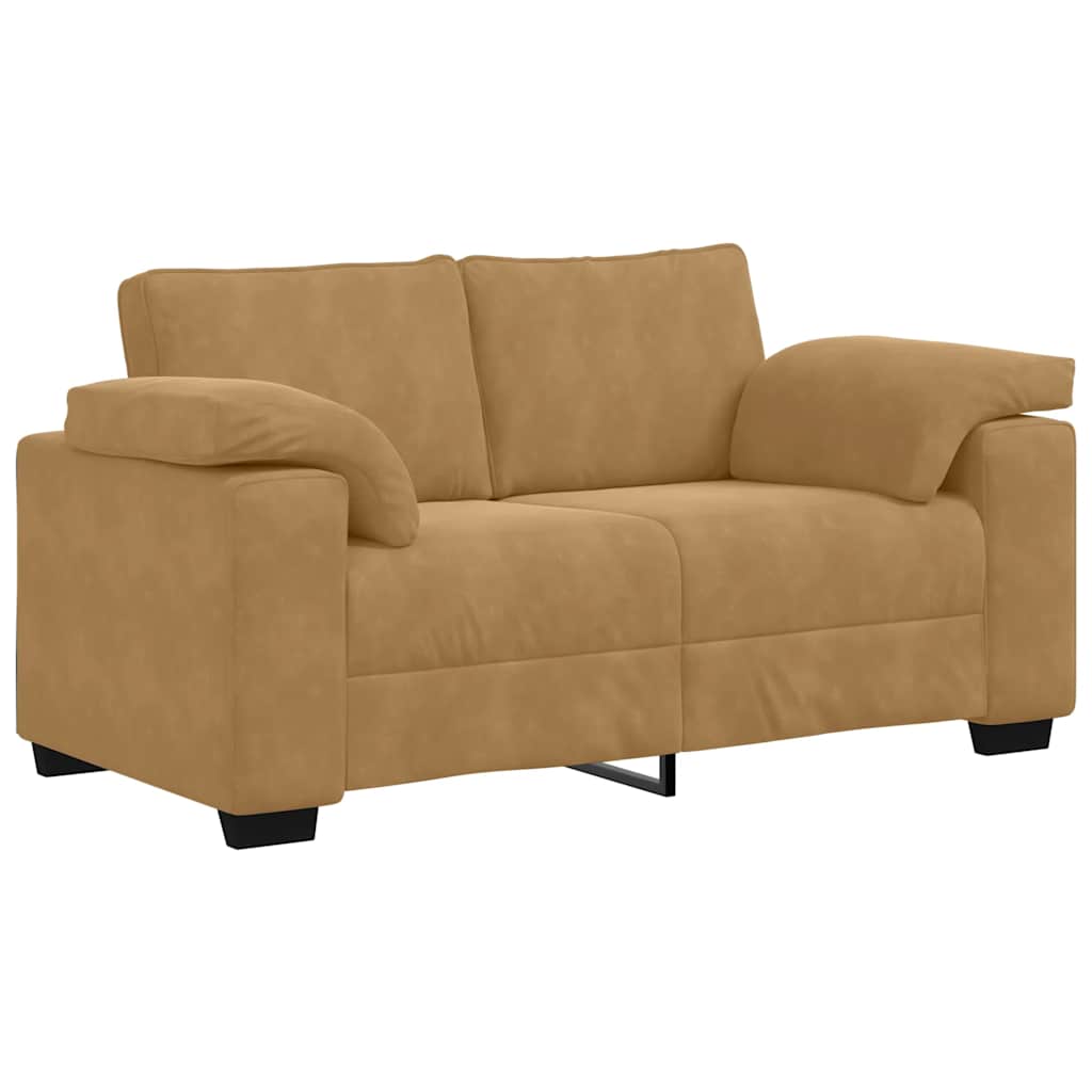 Zweisitzer-Sofa 160X77X82 Cm Samt