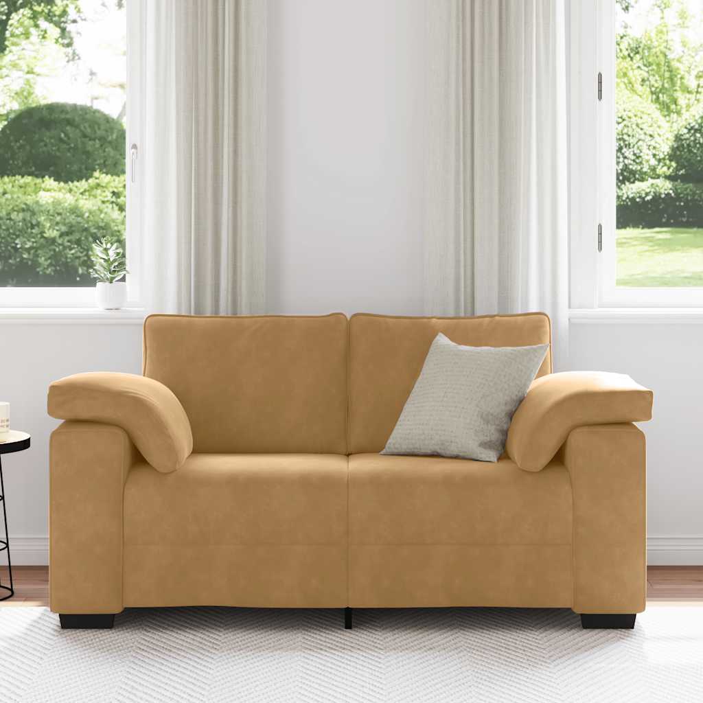Zweisitzer-Sofa 160X77X82 Cm Samt