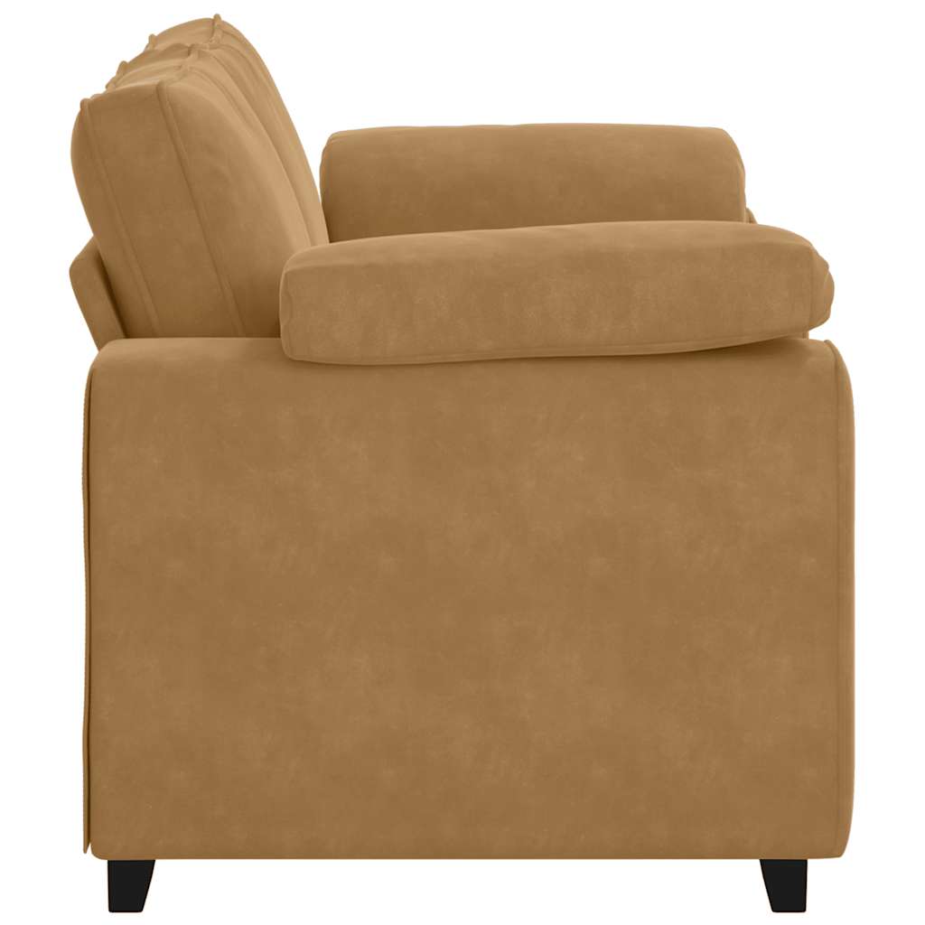 Zweisitzer-Sofa 160X77X82 Cm Samt