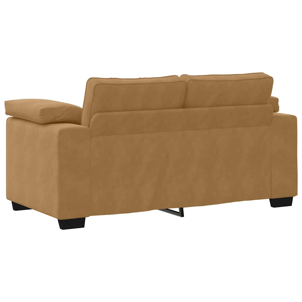 Zweisitzer-Sofa 160X77X82 Cm Samt