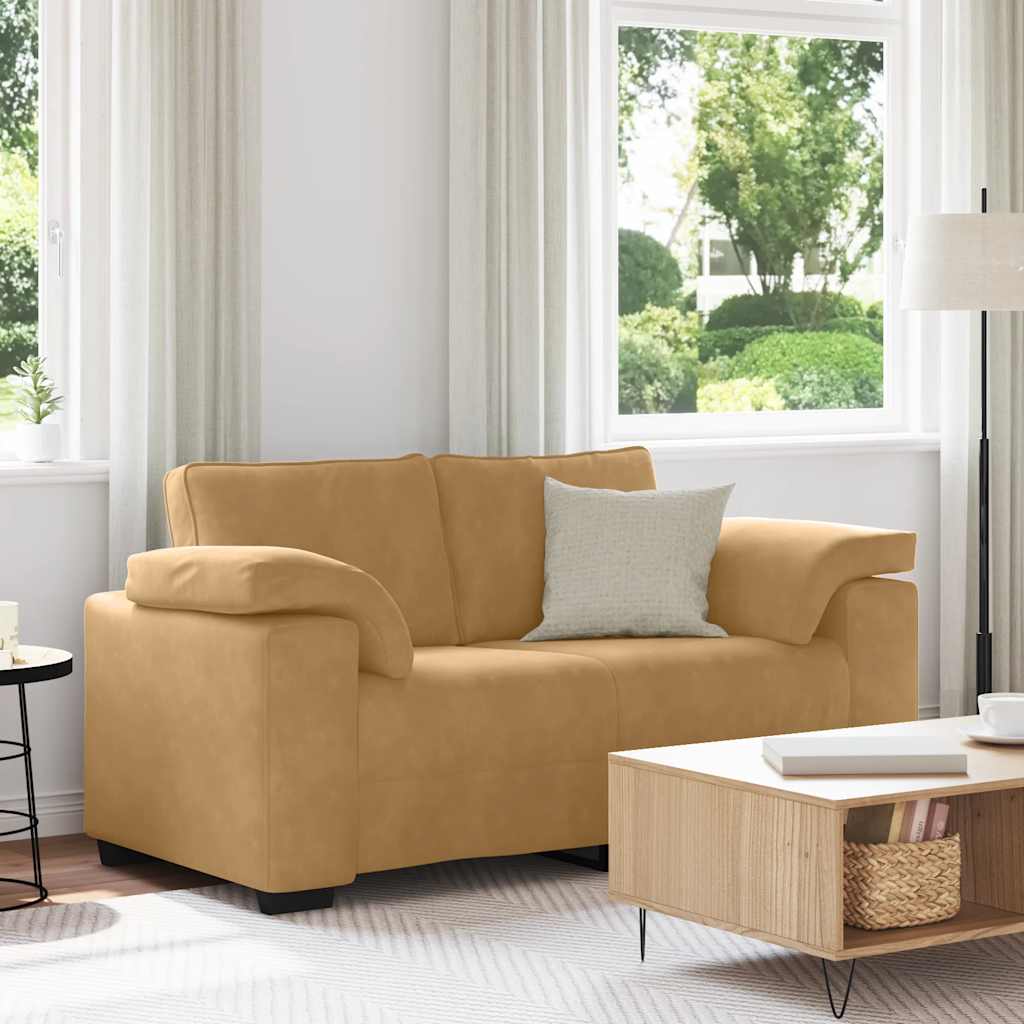 Zweisitzer-Sofa 160X77X82 Cm Samt