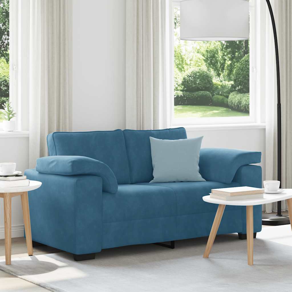 Zweisitzer-Sofa 160X77X82 Cm Samt