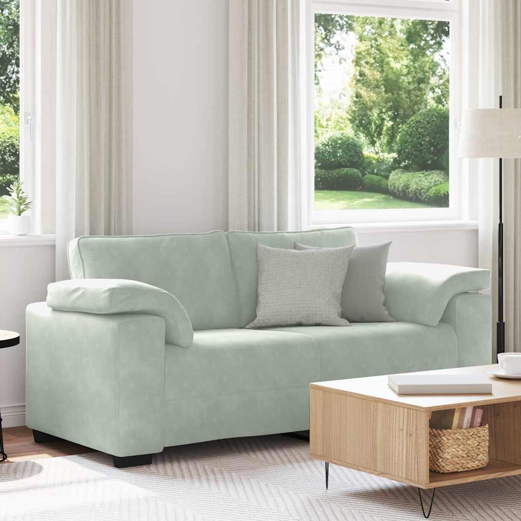Zweisitzer-Sofa 160X77X82 Cm Samt