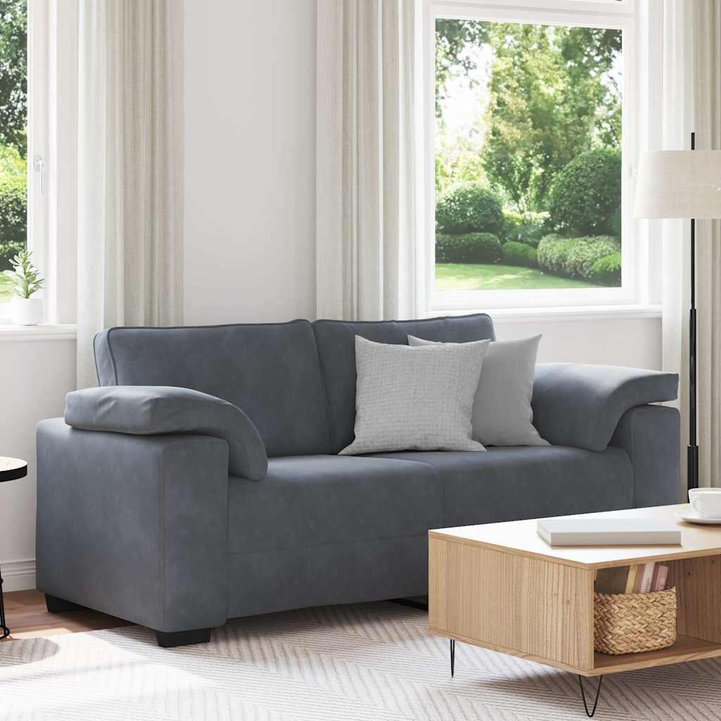 Zweisitzer-Sofa 160X77X82 Cm Samt