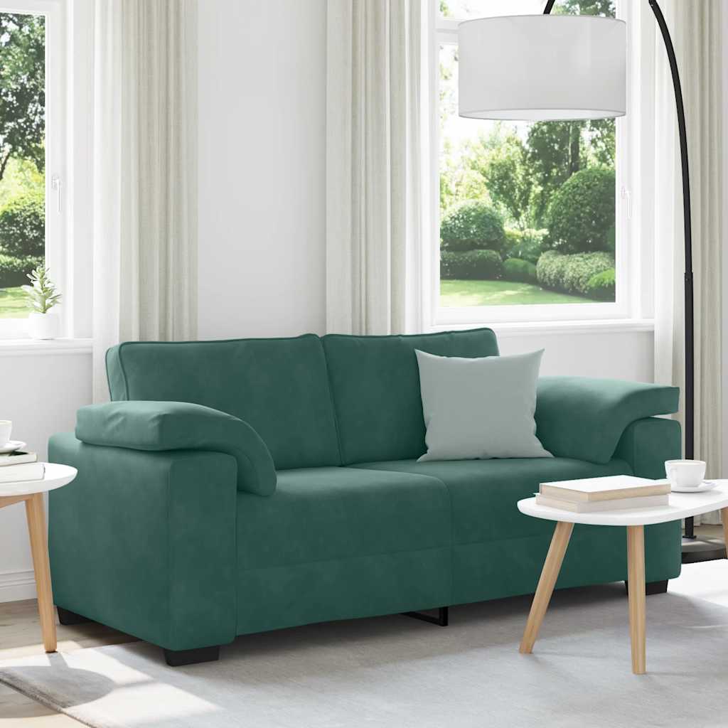 Zweisitzer-Sofa 160X77X82 Cm Samt