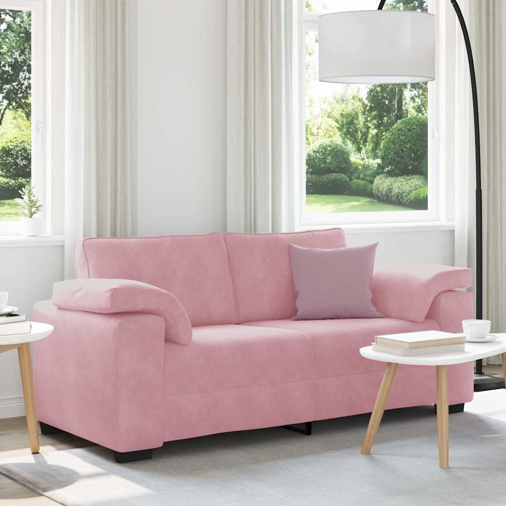 Zweisitzer-Sofa 160X77X82 Cm Samt