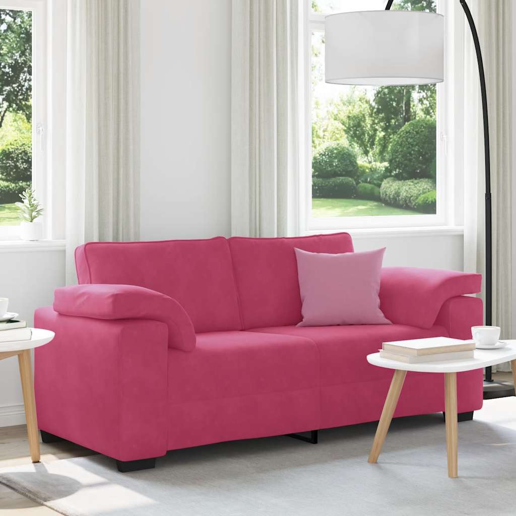 Zweisitzer-Sofa 160X77X82 Cm Samt