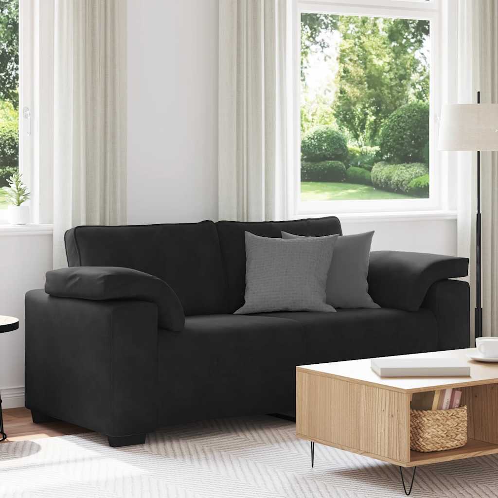 Zweisitzer-Sofa 160X77X82 Cm Samt