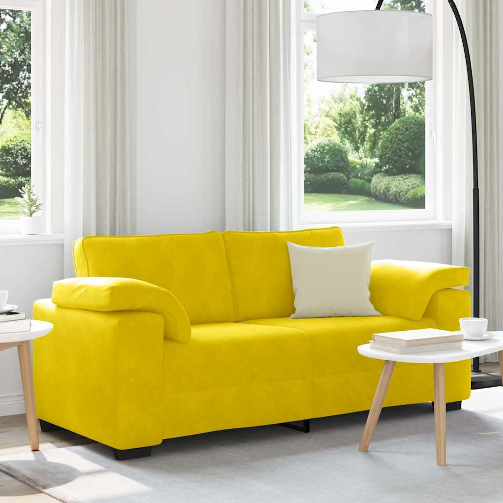 Zweisitzer-Sofa 160X77X82 Cm Samt