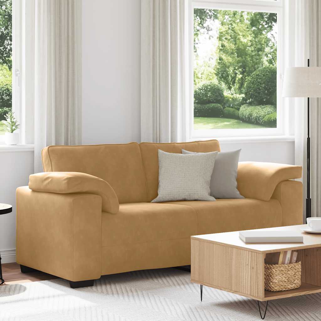 Zweisitzer-Sofa 160X77X82 Cm Samt