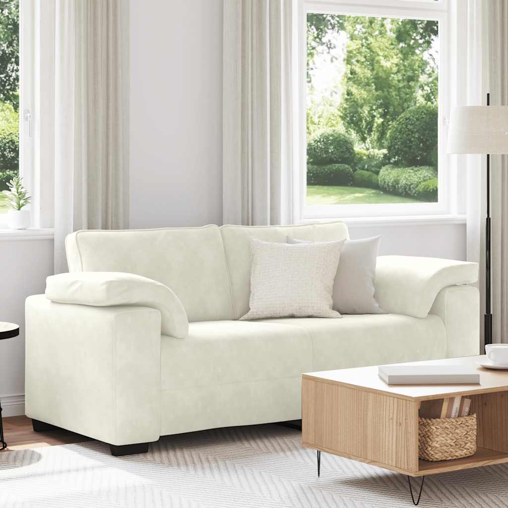 Zweisitzer-Sofa 160X77X82 Cm Samt