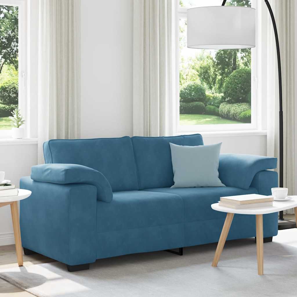 Zweisitzer-Sofa 160X77X82 Cm Samt