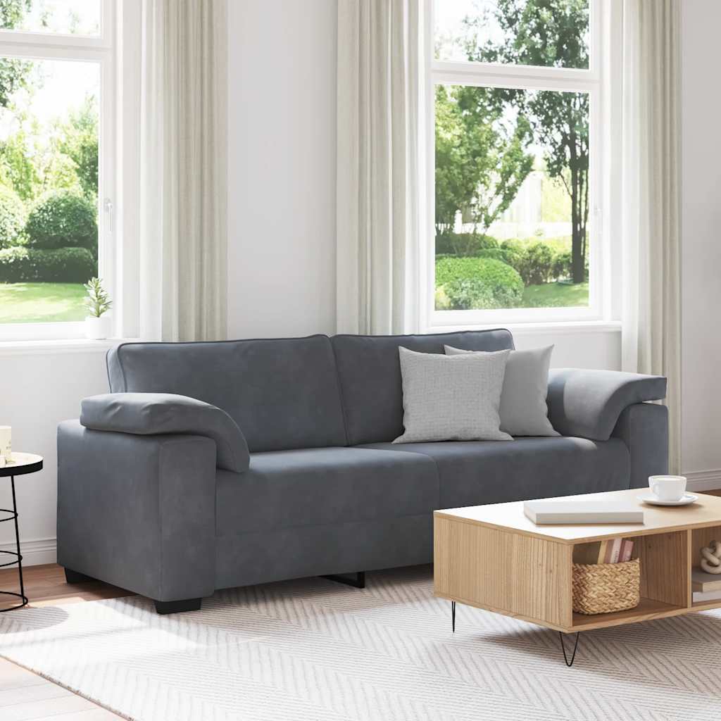 Zweisitzer-Sofa 160X77X82 Cm Samt