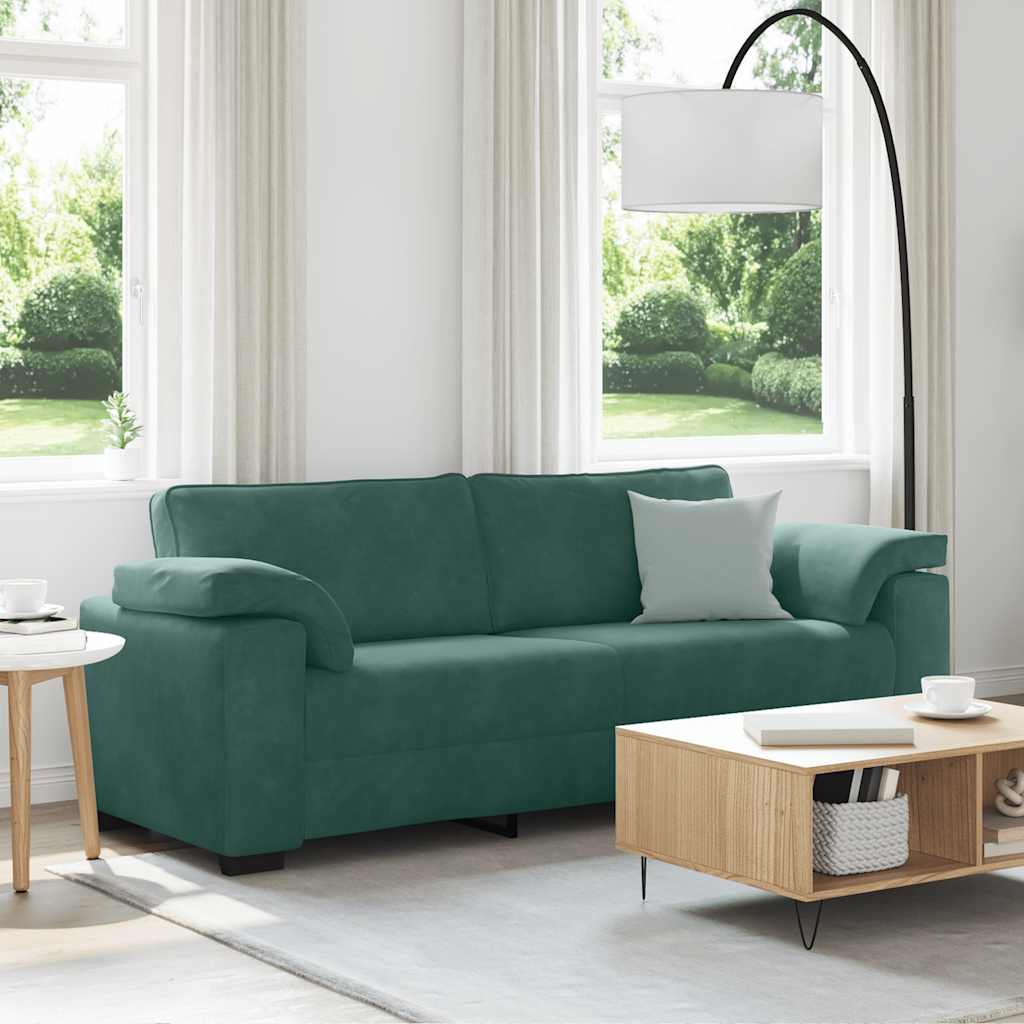 Zweisitzer-Sofa 160X77X82 Cm Samt