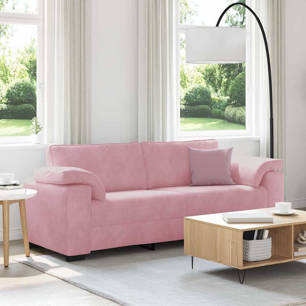 Zweisitzer-Sofa 160X77X82 Cm Samt