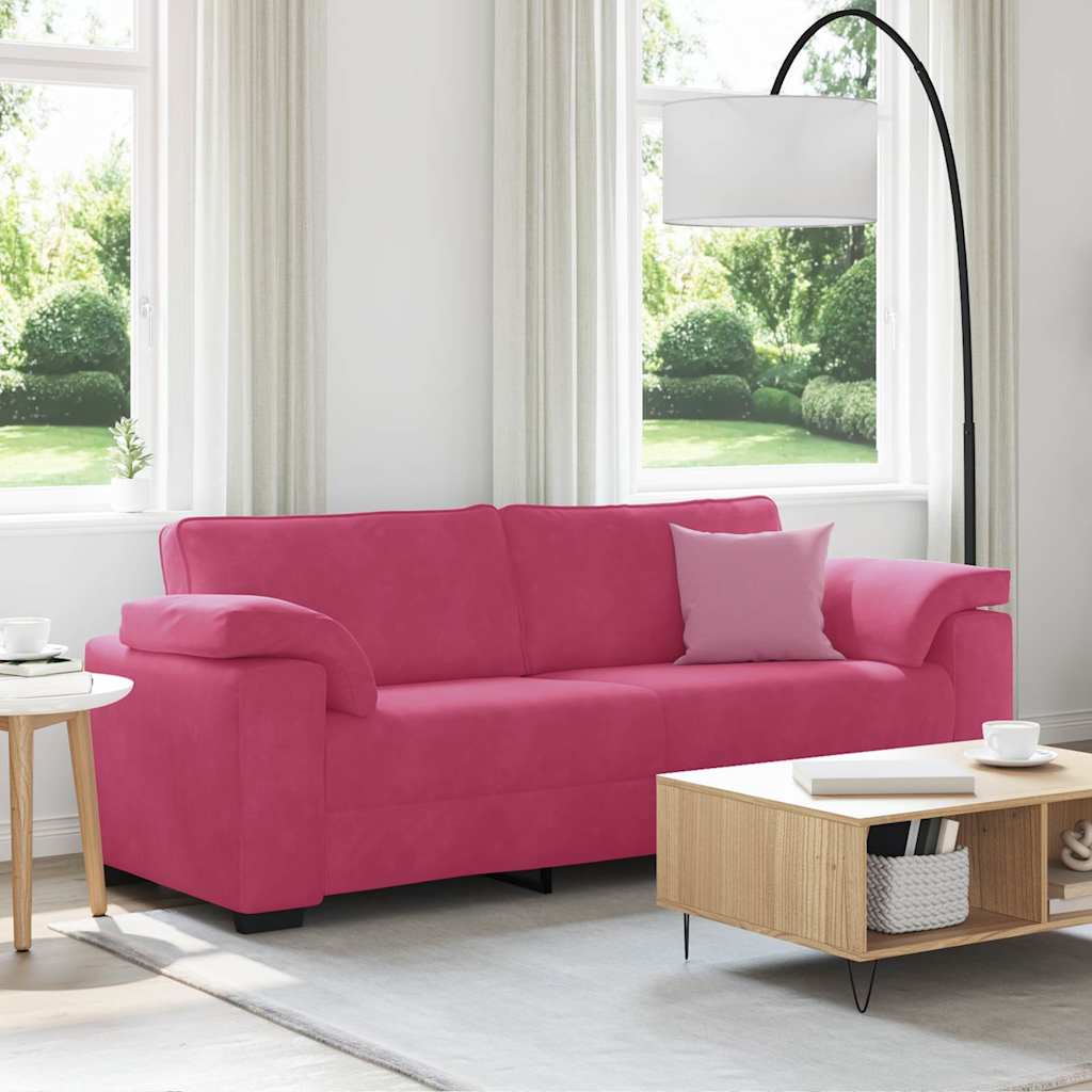 Zweisitzer-Sofa 160X77X82 Cm Samt