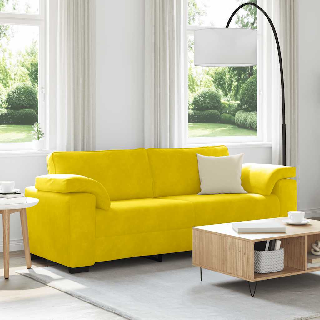 Zweisitzer-Sofa 160X77X82 Cm Samt