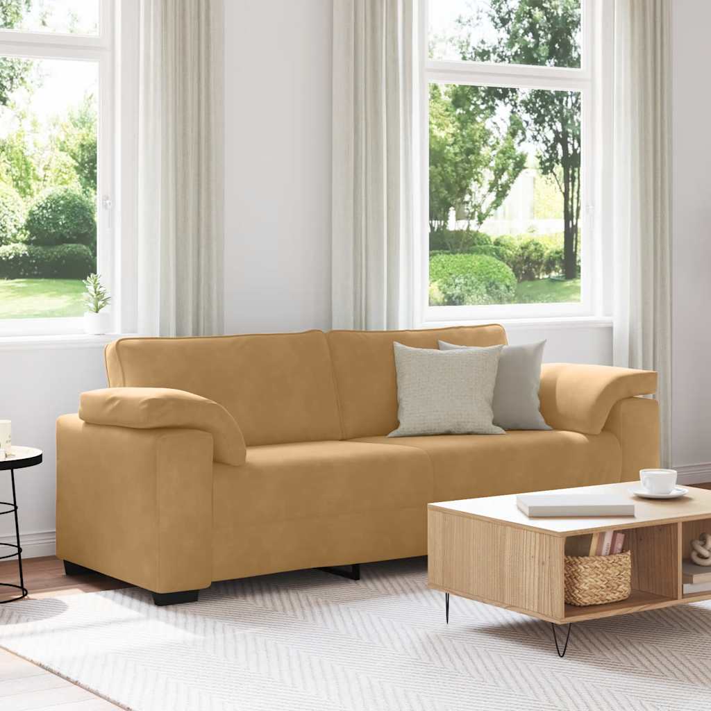 Zweisitzer-Sofa 160X77X82 Cm Samt