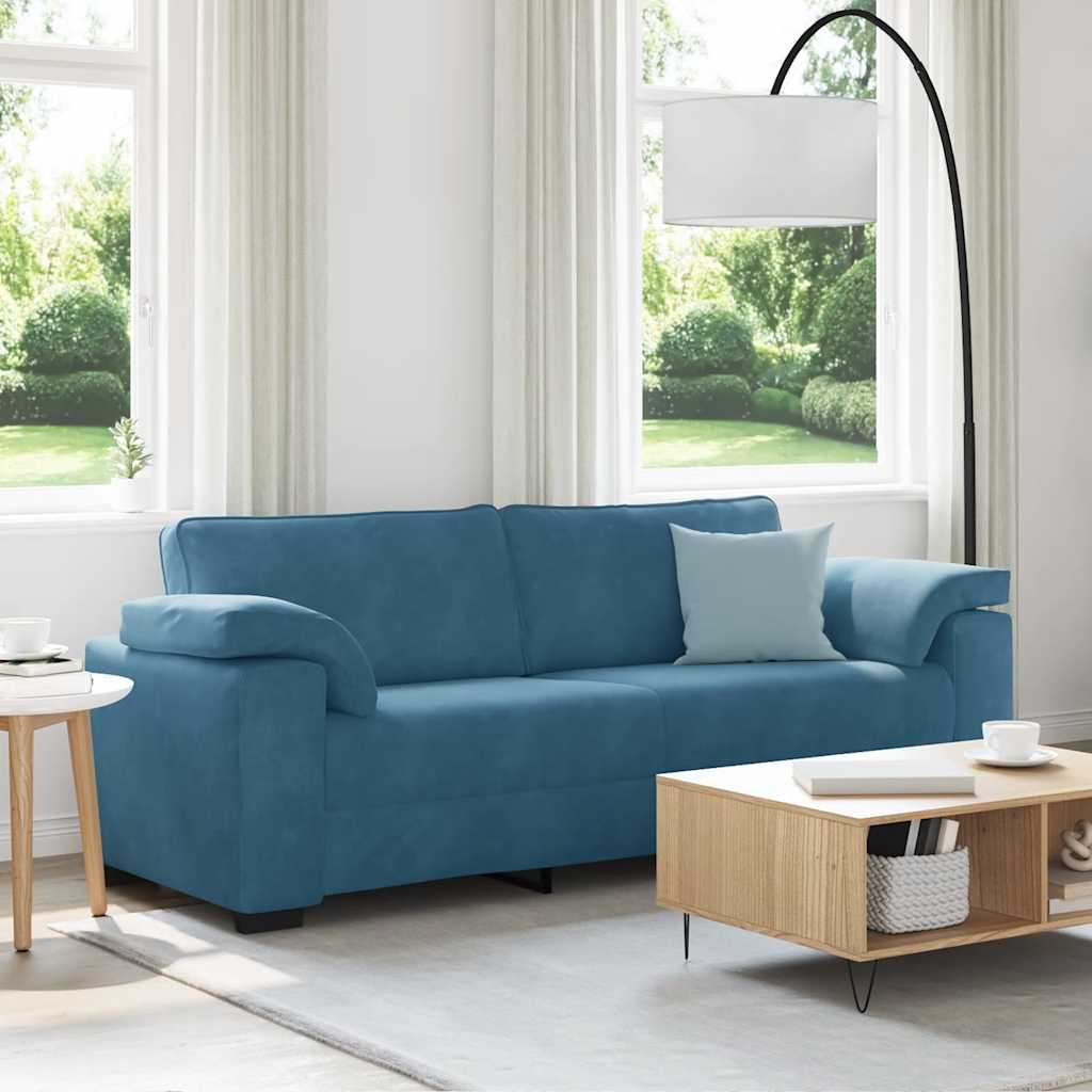Zweisitzer-Sofa 160X77X82 Cm Samt