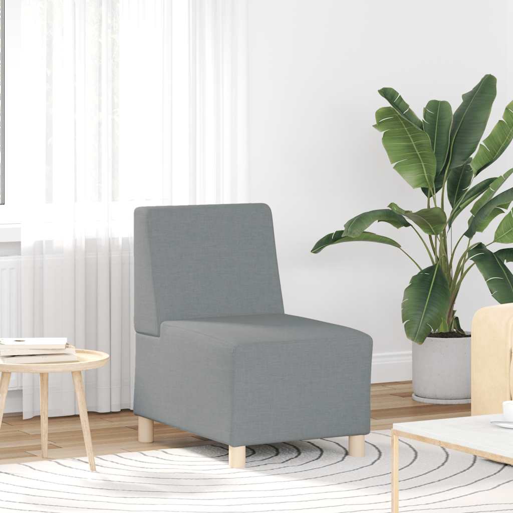 Modulares Armfreies Sofa 3 Pcs 55 X 74 X 82 Cm Stoff
