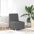 Modulares Armfreies Sofa 3 Pcs 55 X 74 X 82 Cm Stoff