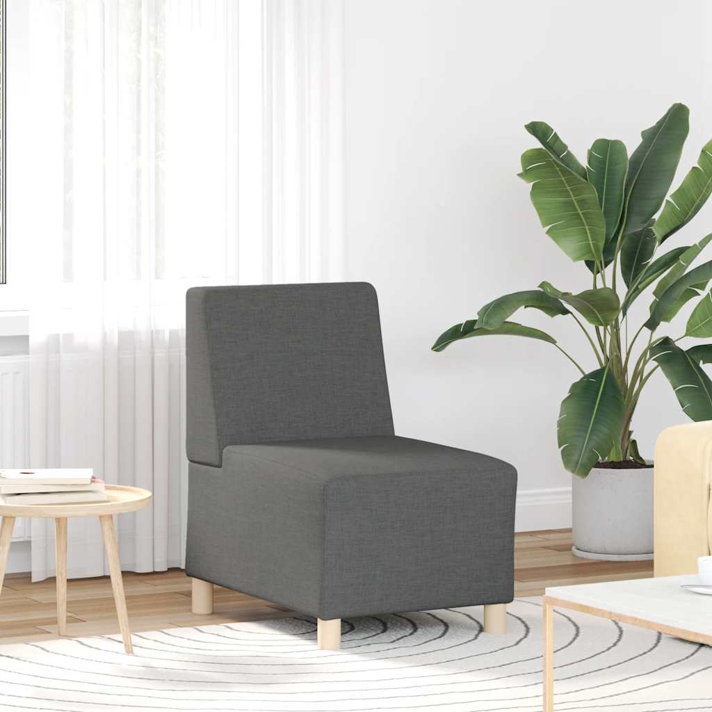 Modulares Armfreies Sofa 3 Pcs 55 X 74 X 82 Cm Stoff