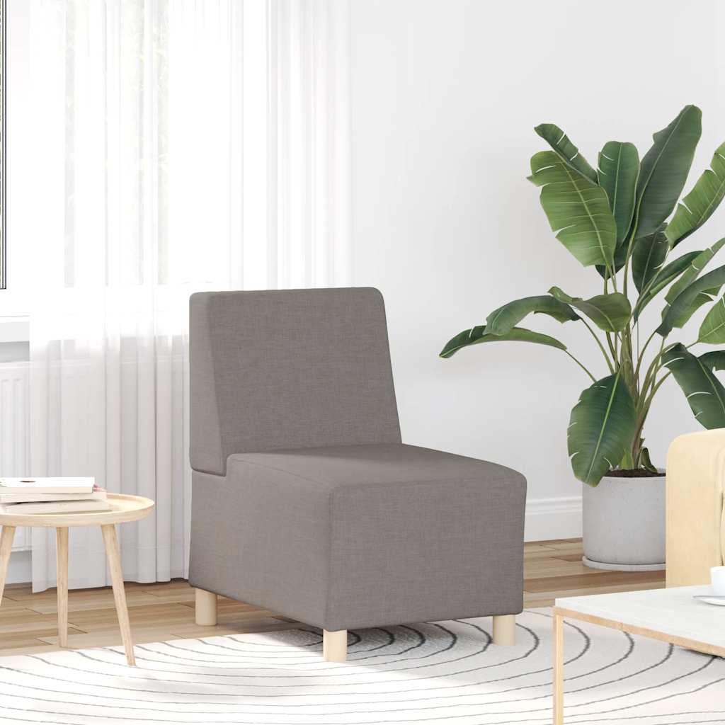 Modulares Armfreies Sofa 3 Pcs 55 X 74 X 82 Cm Stoff