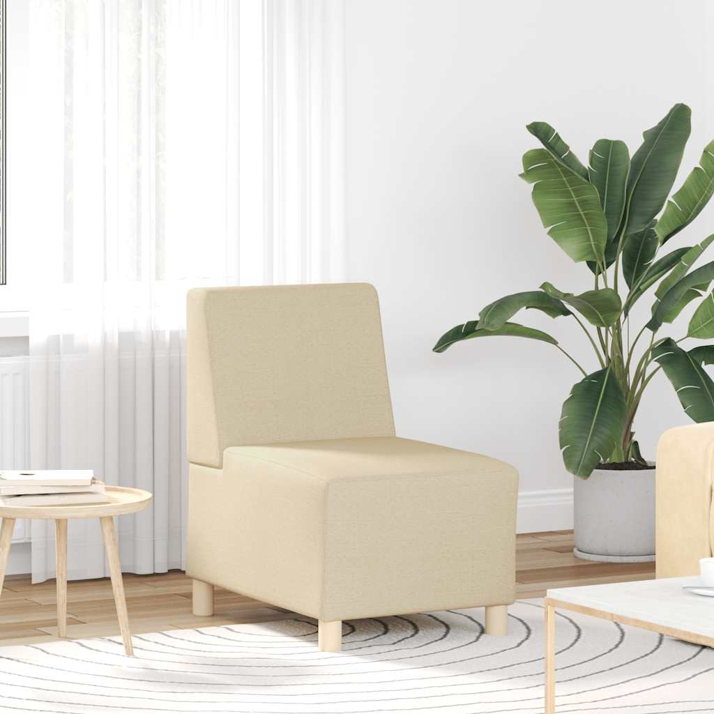 Modulares Armfreies Sofa 3 Pcs 55 X 74 X 82 Cm Stoff
