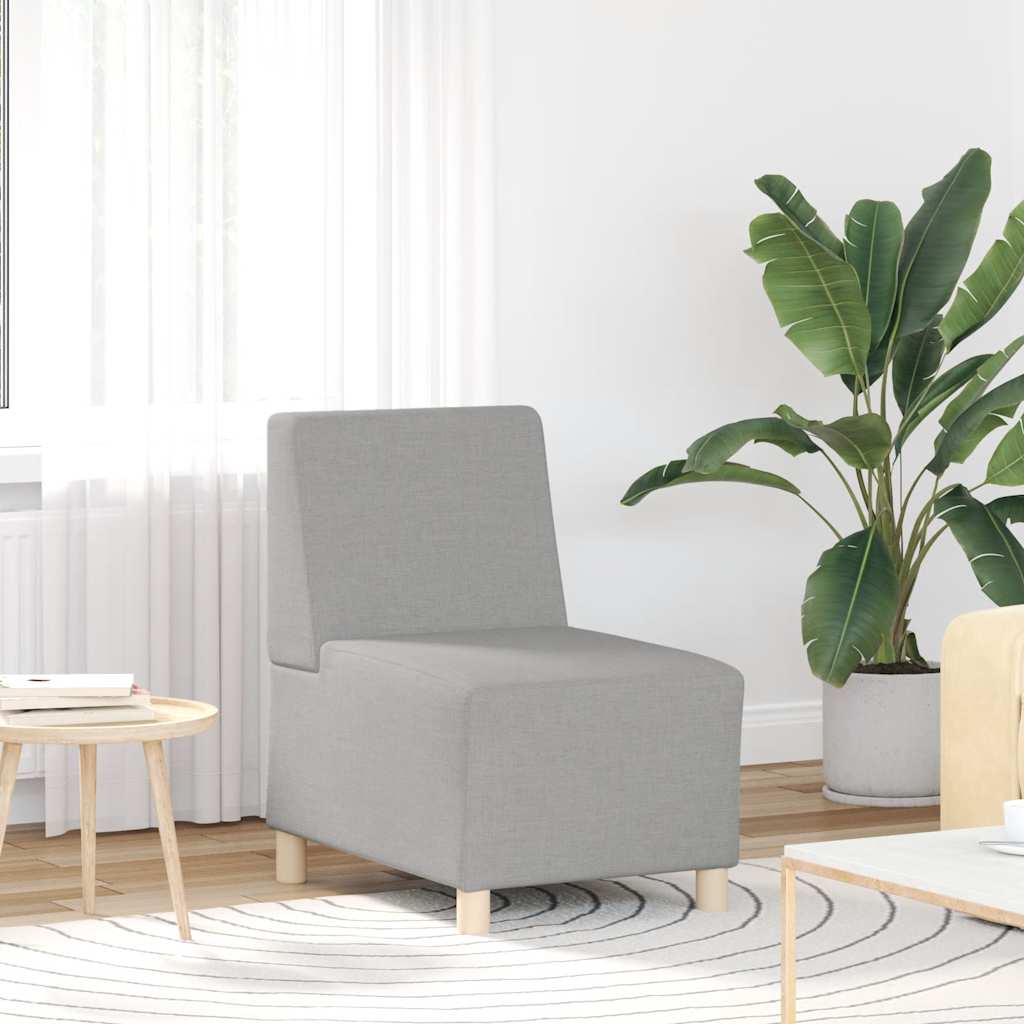 Modulares Armfreies Sofa 3 Pcs 55 X 74 X 82 Cm Stoff